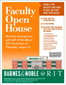 New store open house flyer for RIT Faculty